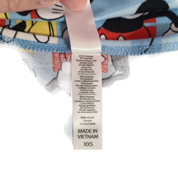 LulaRoe Mickey Mouse tshirt - Picture 7 of 9